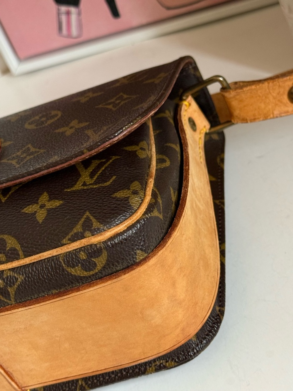 Louis Vuitton Cartouchiere MM  Monogram Crossbody Bag 🌟 - Picture 17 of 17